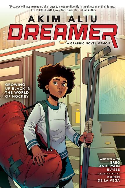 Cover: 9781338787603 | Akim Aliu: Dreamer (Original Graphic Memoir) | Akim Aliu (u. a.)