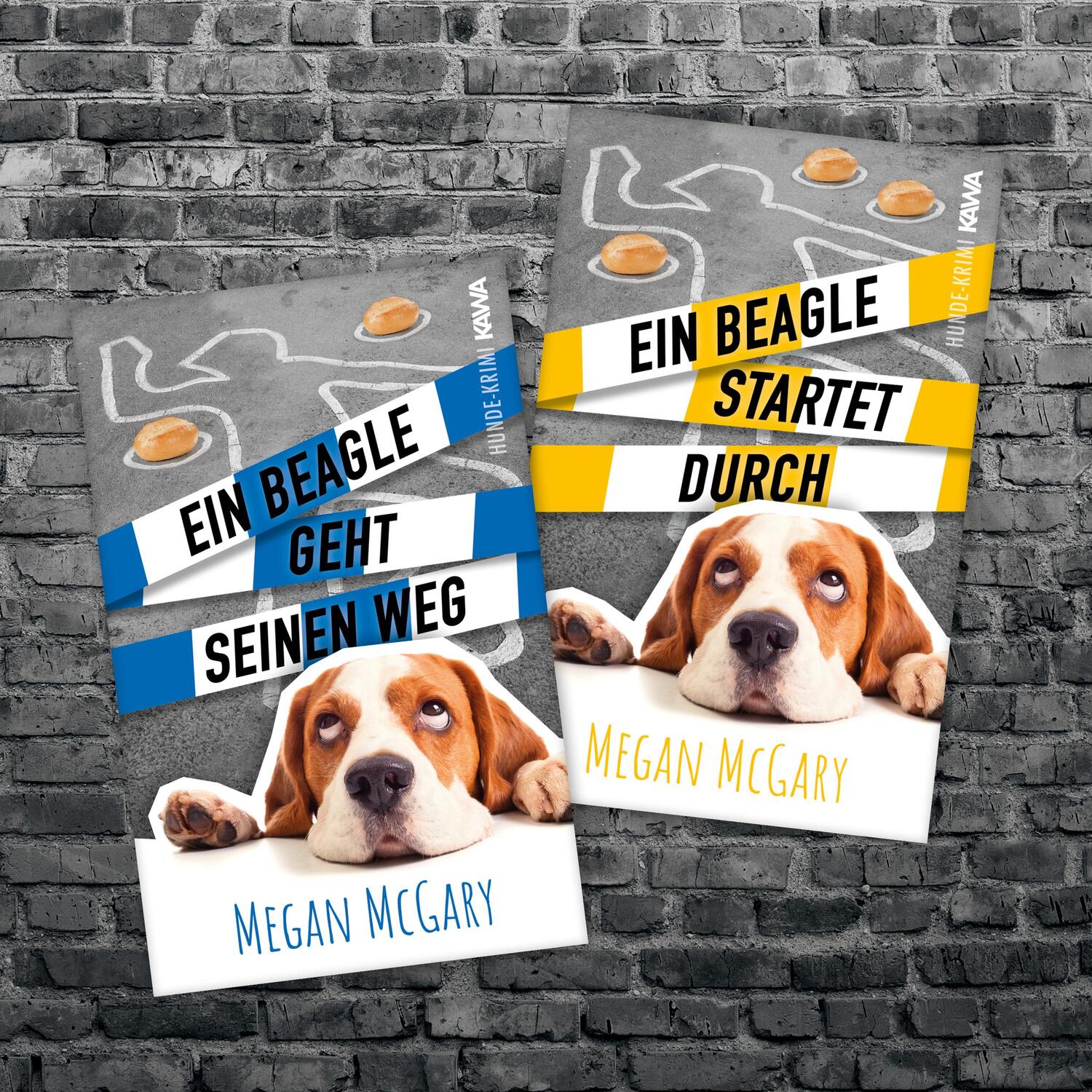 Bild: 9783986601003 | Ein Beagle kommt selten allein (Band 1) | Megan McGary | Taschenbuch