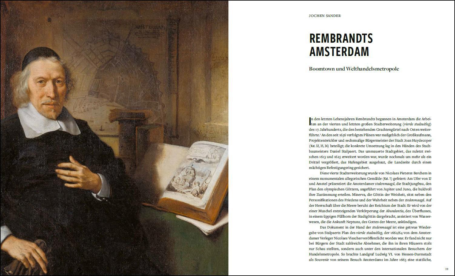 Bild: 9783777444086 | Rembrandts Amsterdam | Goldene Zeiten? | Jochen Sander | Taschenbuch