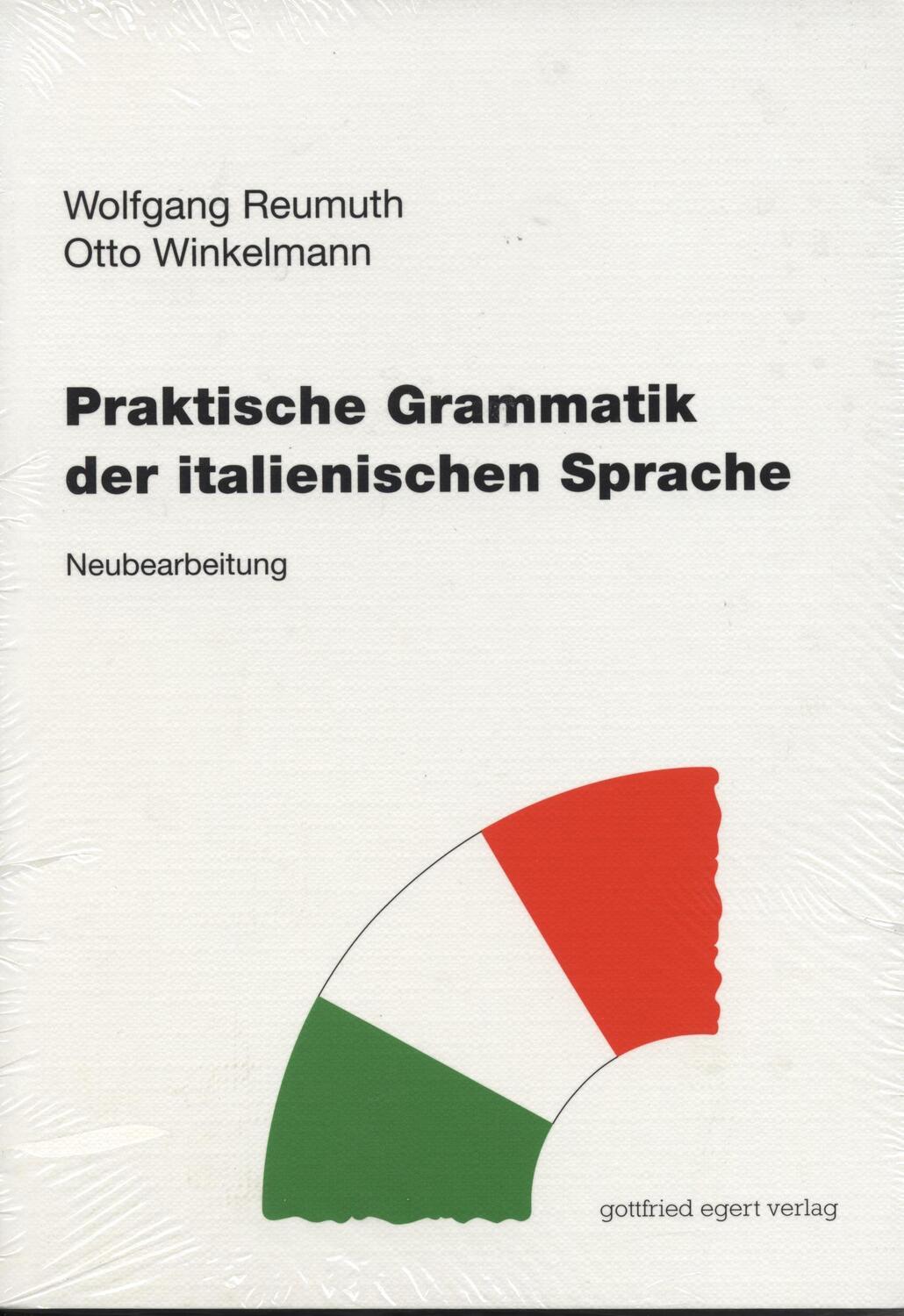 Cover: 9783936496352 | Praktische Grammatik der italienischen Sprache | Reumuth (u. a.)