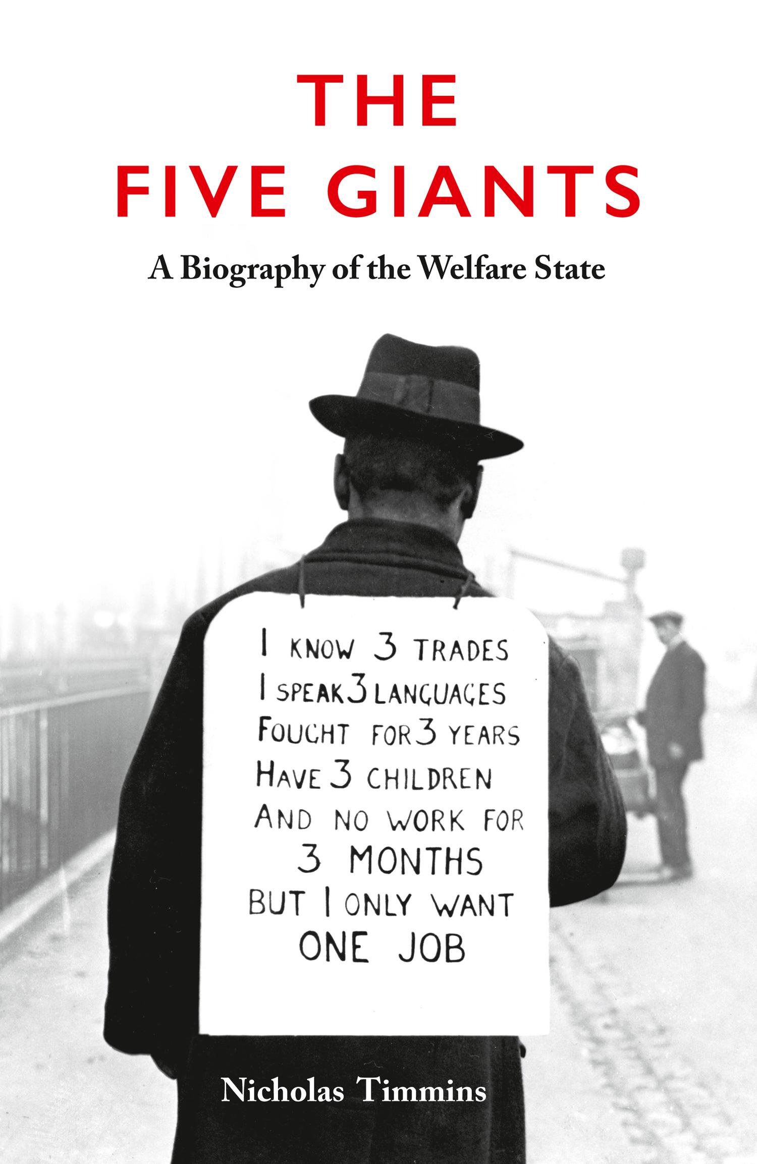 Cover: 9780007335138 | The Five Giants [New Edition] | A Biography of the Welfare State