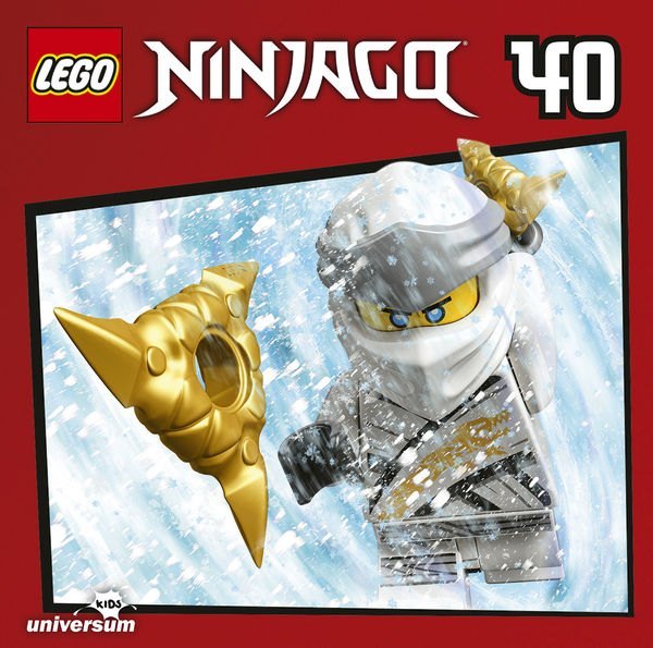 Cover: 4061229102520 | LEGO Ninjago. .40, 1 Audio-CD | Audio-CD | 70 Min. | Deutsch | 2019