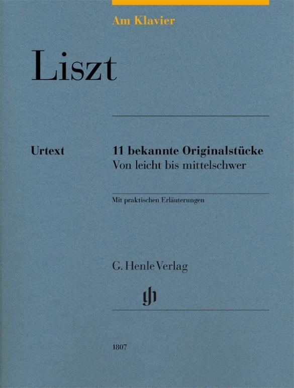 Cover: 9790201818078 | Am Klavier - Liszt | Franz Liszt | Taschenbuch | Buch | Deutsch | 2016