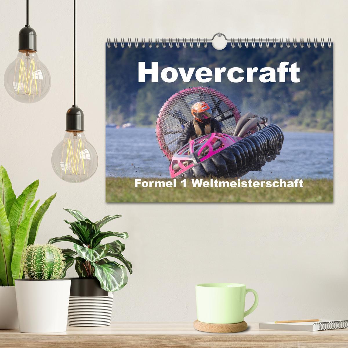 Bild: 9783457207031 | Hovercraft Formel 1 Weltmeisterschaft (Wandkalender 2025 DIN A4...