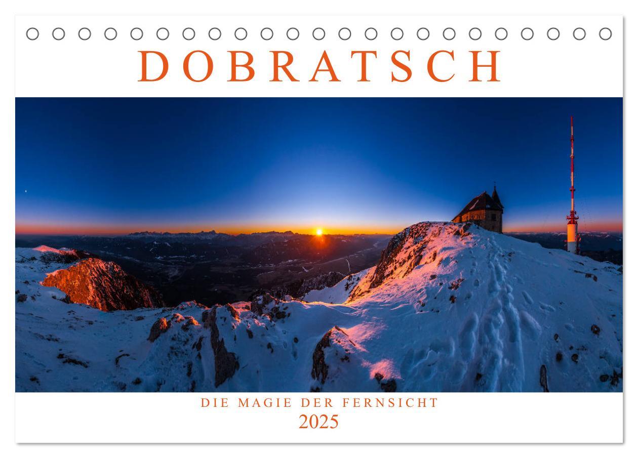 Cover: 9783435283552 | DOBRATSCH - Die Magie der Fernsicht (Tischkalender 2025 DIN A5...