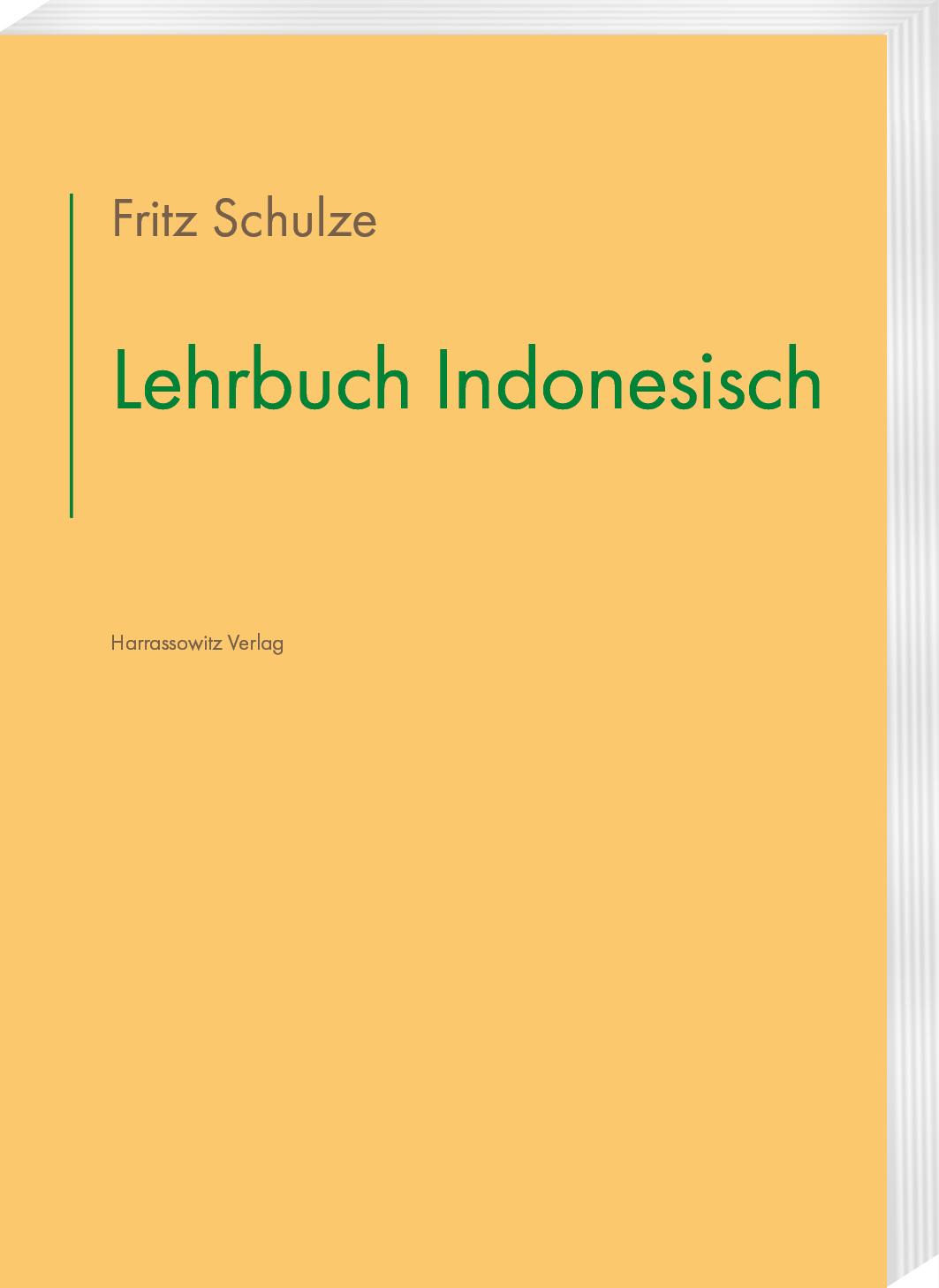 Cover: 9783447122603 | Lehrbuch Indonesisch | Fritz Schulz | Taschenbuch | Deutsch | 2024