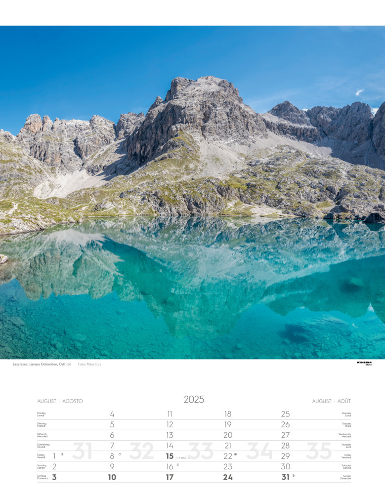 Bild: 9788868397463 | Tirol Kalender 2025 | Tirolo - Tyrol | Athesia-Tappeiner Verlag | 2025