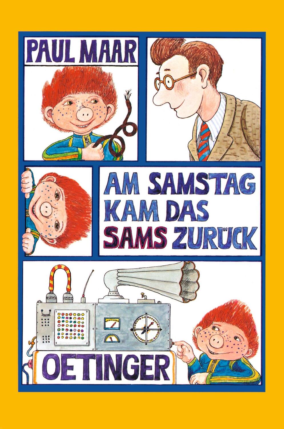 Cover: 9783789119545 | Am Samstag kam das Sams zurück | Paul Maar | Buch | Sams | 160 S.