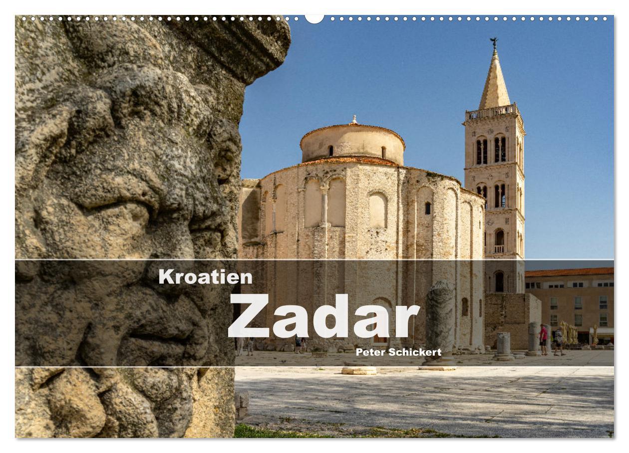 Cover: 9783457175590 | Kroatien - Zadar (Wandkalender 2025 DIN A2 quer), CALVENDO...