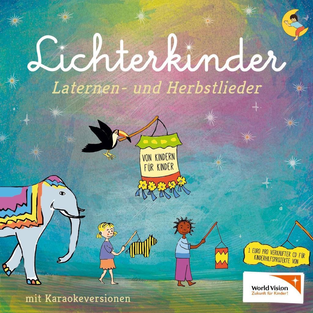 Cover: 4260075873534 | Laternen- und Herbstlieder | Lichterkinder | Audio-CD | Deutsch | 2016