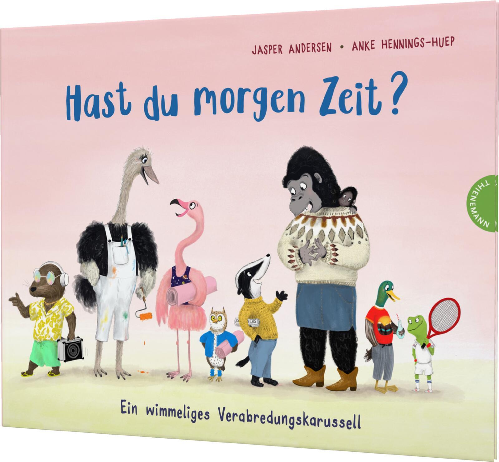 Cover: 9783522460422 | Hast du morgen Zeit? | Jasper Andersen | Buch | 40 S. | Deutsch | 2023