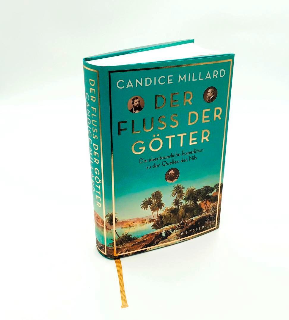 Bild: 9783103975338 | Der Fluss der Götter | Candice Millard | Buch | 432 S. | Deutsch