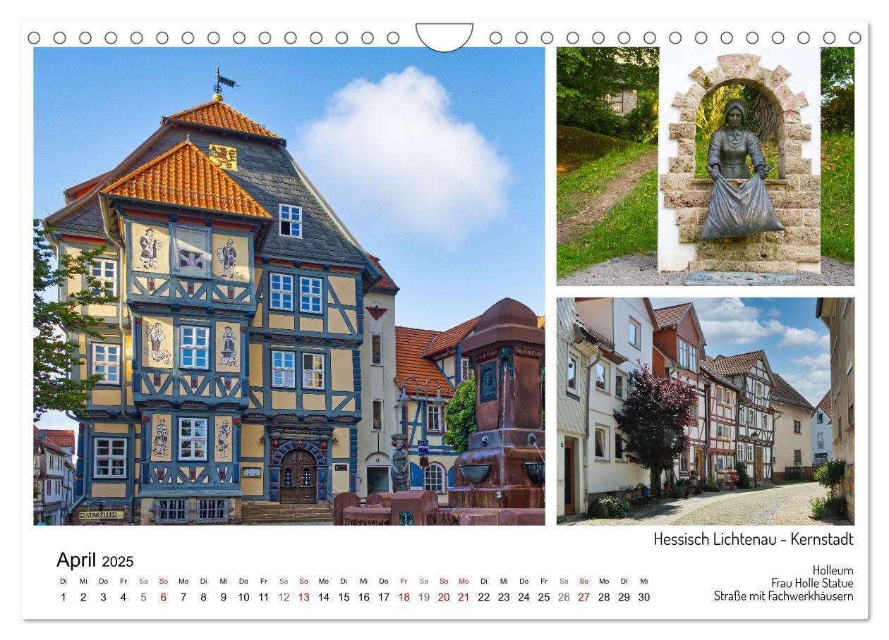 Bild: 9783457177488 | Märchenhaftes Hessisch Lichtenau (Wandkalender 2025 DIN A4 quer),...