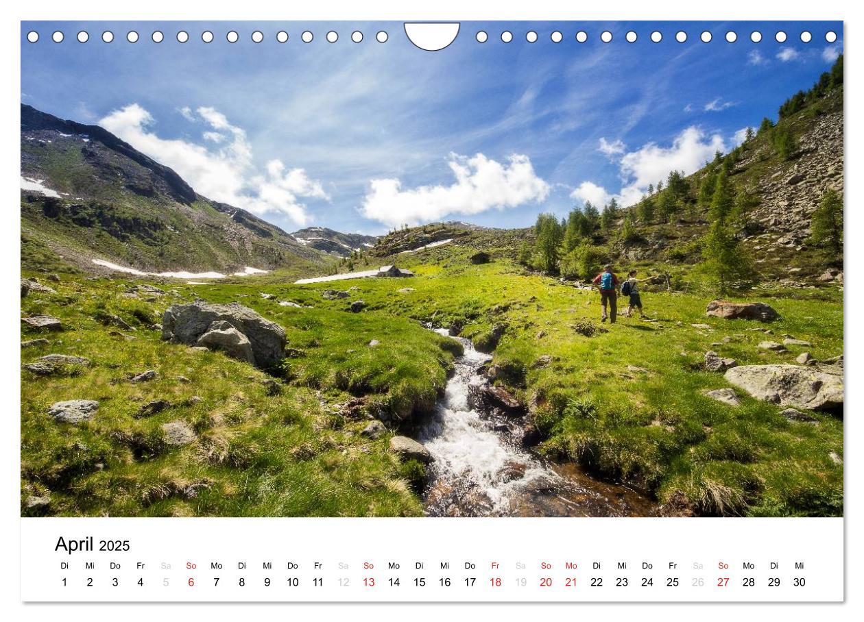 Bild: 9783435495917 | Almen im Ultental (Wandkalender 2025 DIN A4 quer), CALVENDO...