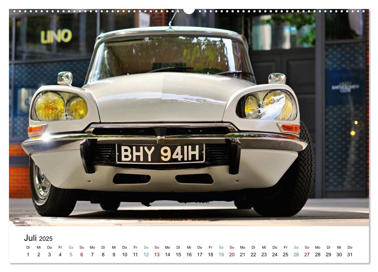 Bild: 9783383854101 | Autos der 70er (Wandkalender 2025 DIN A2 quer), CALVENDO...