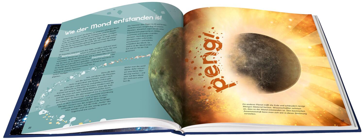 Bild: 9783788622404 | Eine Reise durch das Universum. | Entdecke das Weltall! | Buch | 2020