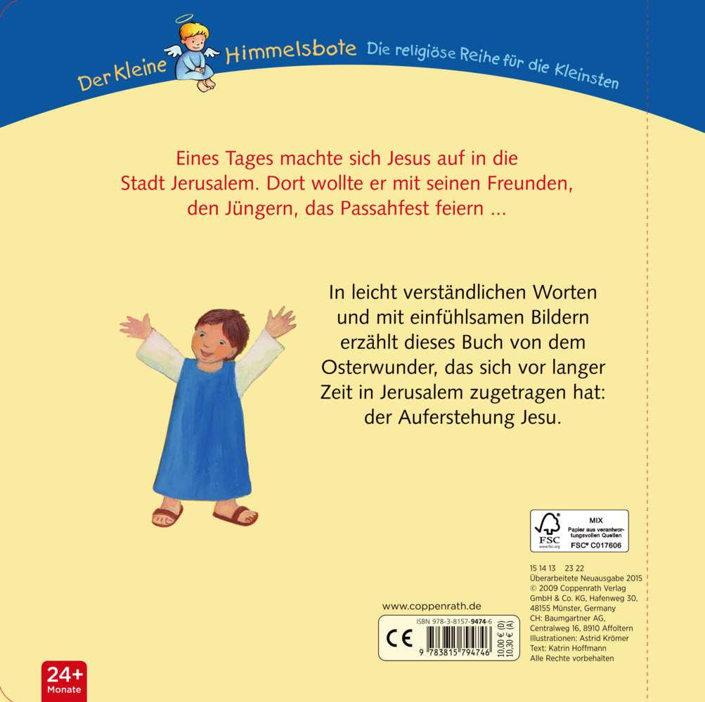 Bild: 9783815794746 | Die Ostergeschichte | Katrin Hoffmann | Buch | Unzerr. | 16 S. | 2009