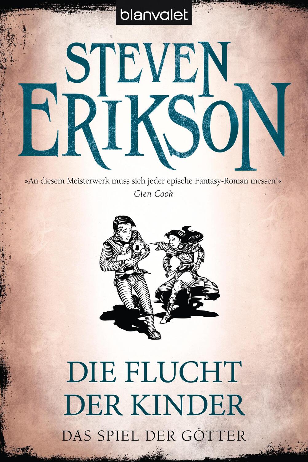 Cover: 9783734161131 | Das Spiel der Götter 16 | Die Flucht der Kinder | Steven Erikson