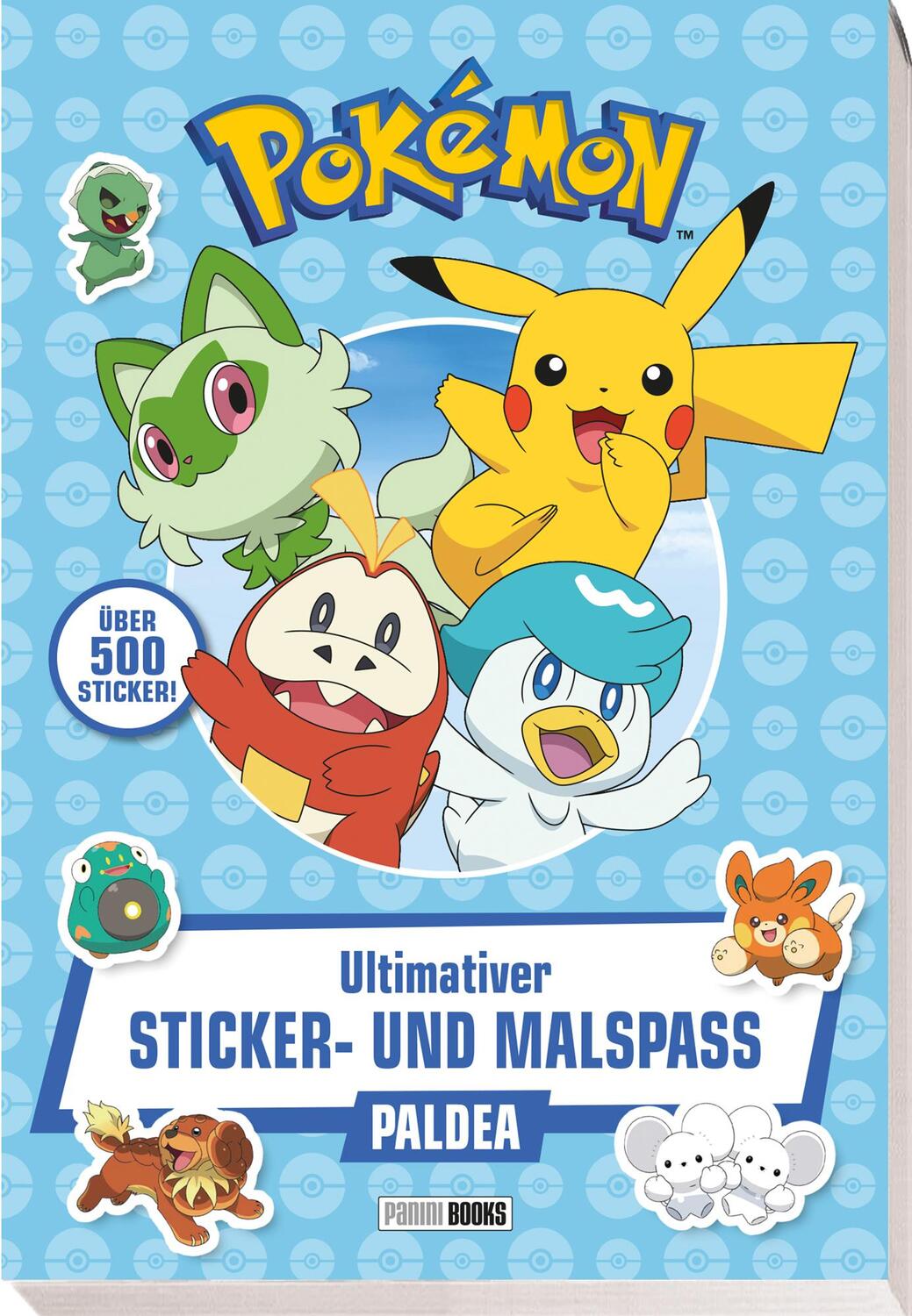 Cover: 9783833245312 | Pokémon: Ultimativer Sticker- und Malspaß Paldea | Pokémon | Buch