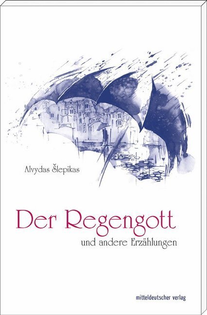 Cover: 9783954628131 | Der Regengott und andere Erzählungen | Alvydas Slepikas | Taschenbuch