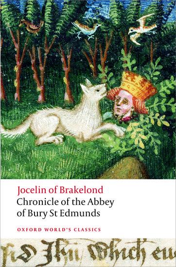 Cover: 9780199554935 | Chronicle of the Abbey of Bury St. Edmunds | Jocelin of Brakelond