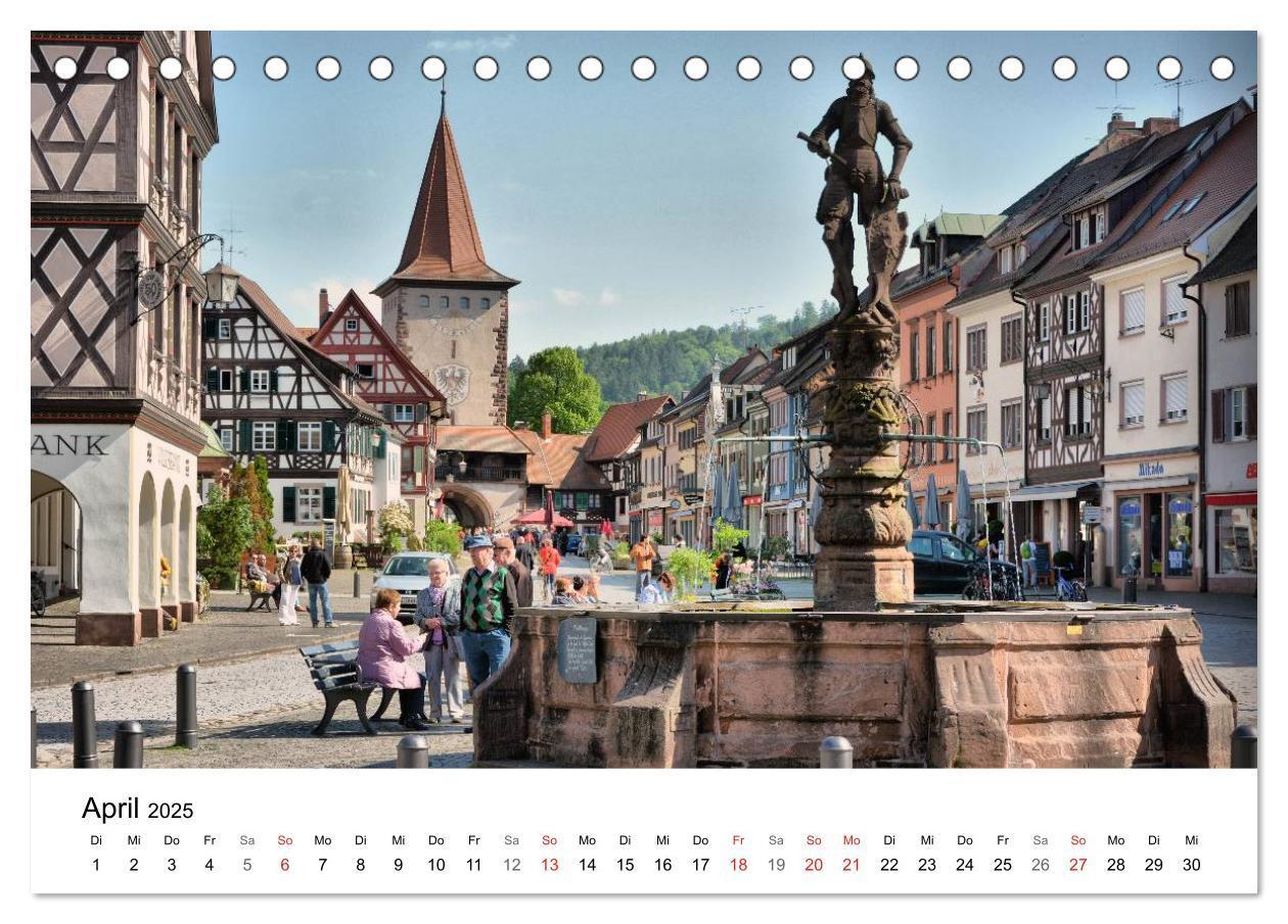 Bild: 9783435594771 | Gengenbach - romantisches Kleinod im Schwarzwald (Tischkalender...