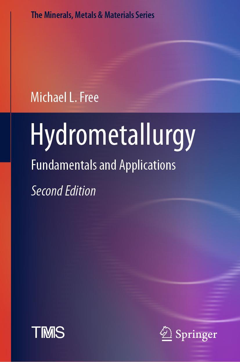 Cover: 9783030880866 | Hydrometallurgy | Fundamentals and Applications | Michael L. Free