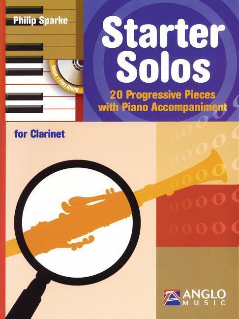 Cover: 9780570291510 | Starter Solos For Clarinet | Philip Sparke | Starter Solos | Buch + CD