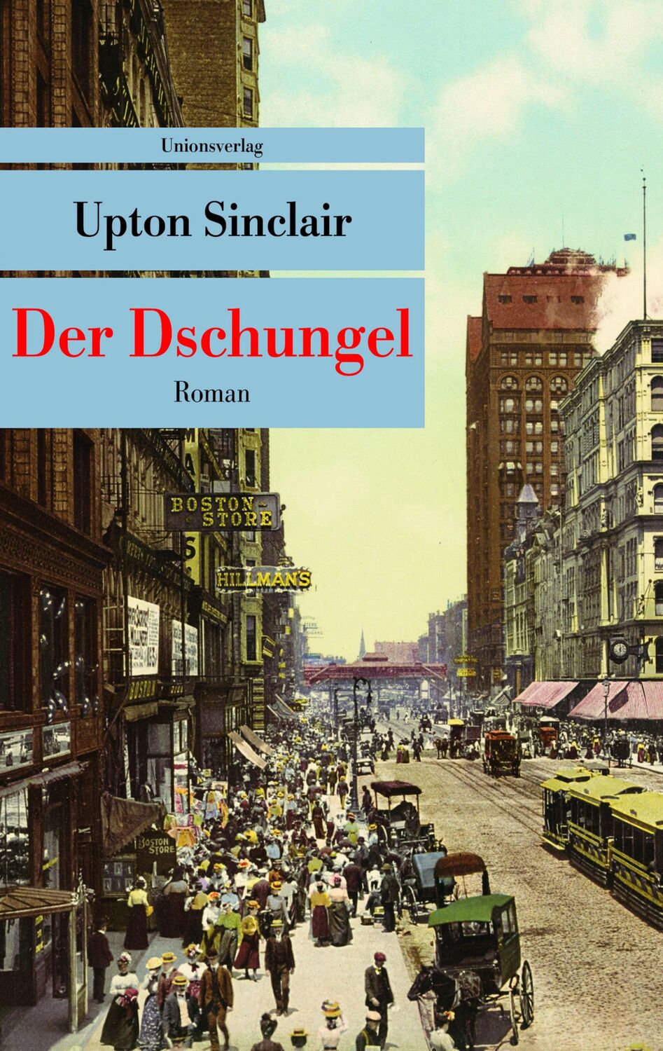 Cover: 9783293206649 | Der Dschungel | Upton Sinclair | Taschenbuch | 416 S. | Deutsch | 2014