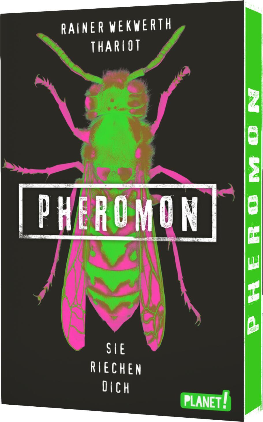 Cover: 9783522505536 | Pheromon 1. Sie riechen dich | Rainer Wekwerth (u. a.) | Taschenbuch