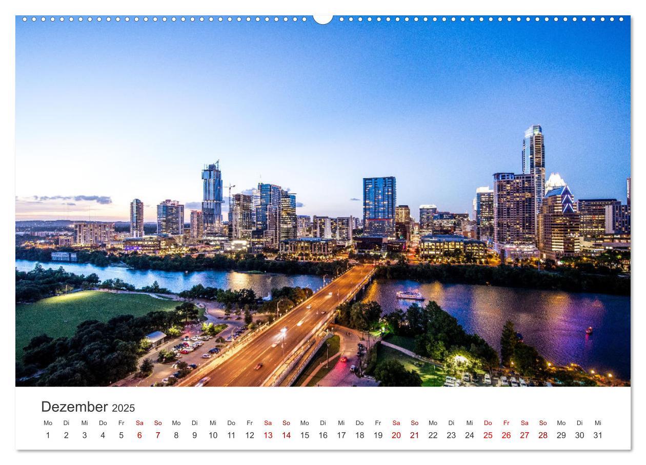 Bild: 9783457181959 | Texas - The Lone Star State (Wandkalender 2025 DIN A2 quer),...