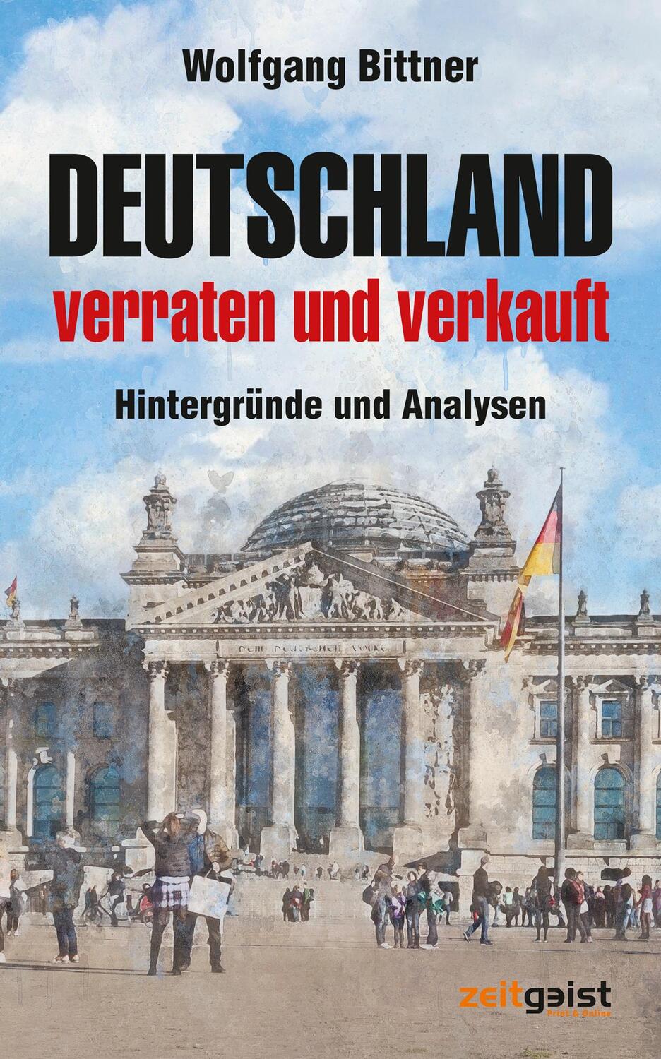 Cover: 9783943007343 | Deutschland - verraten und verkauft | Hintergründe und Analysen | Buch