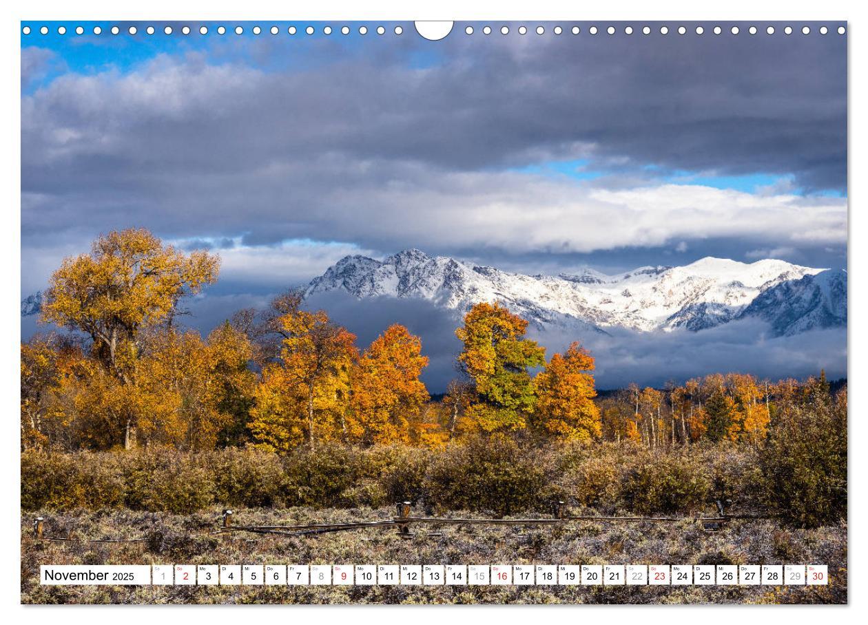 Bild: 9783435404506 | Grand Teton National Park (Wandkalender 2025 DIN A3 quer), CALVENDO...