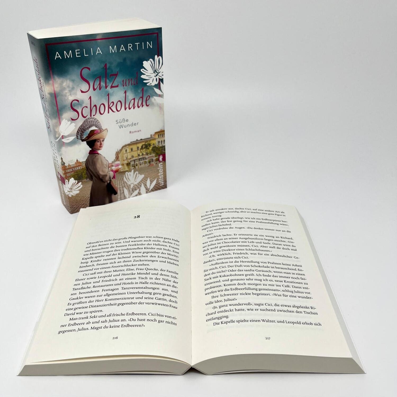 Bild: 9783548066349 | Salz und Schokolade | Die Schokoladensaga | Amelia Martin | Buch