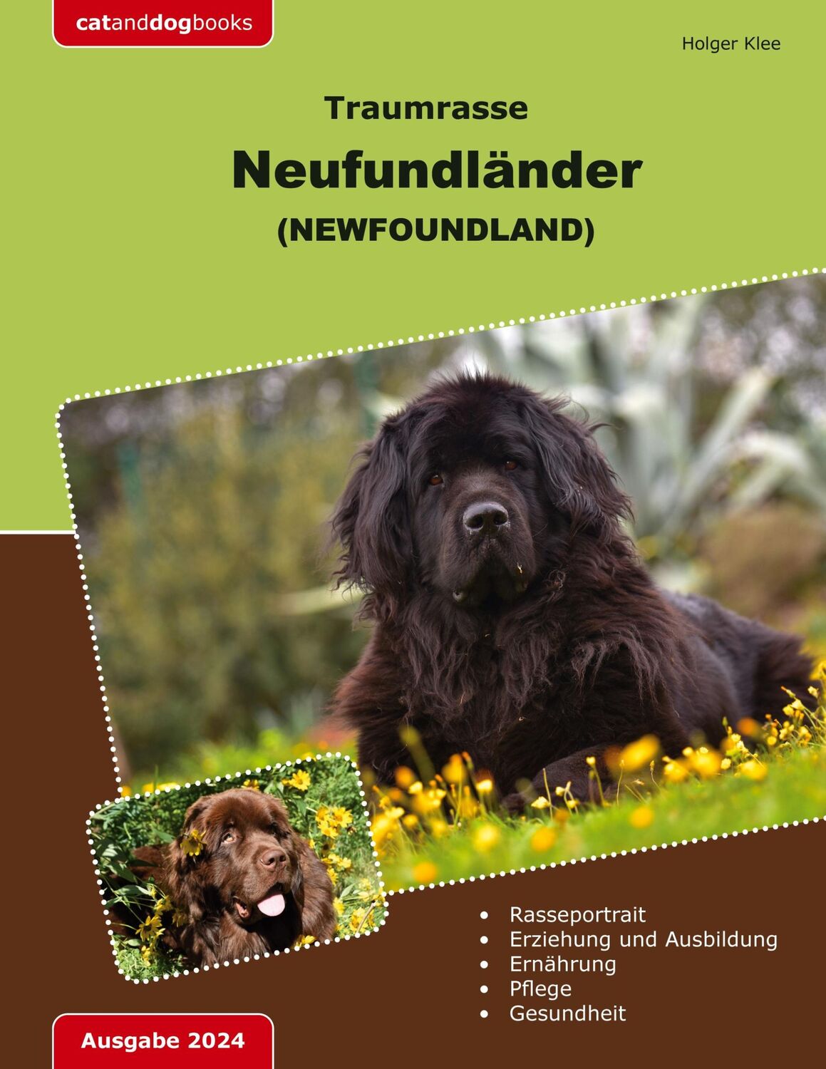 Cover: 9783758371929 | Traumrasse Neufundländer | Newfoundland | Holger Klee | Taschenbuch