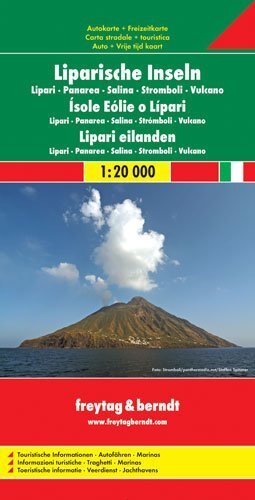 Cover: 9783707903126 | Liparische Inseln - Lipari - Panarea - Salina - Stromboli - Vulcano...