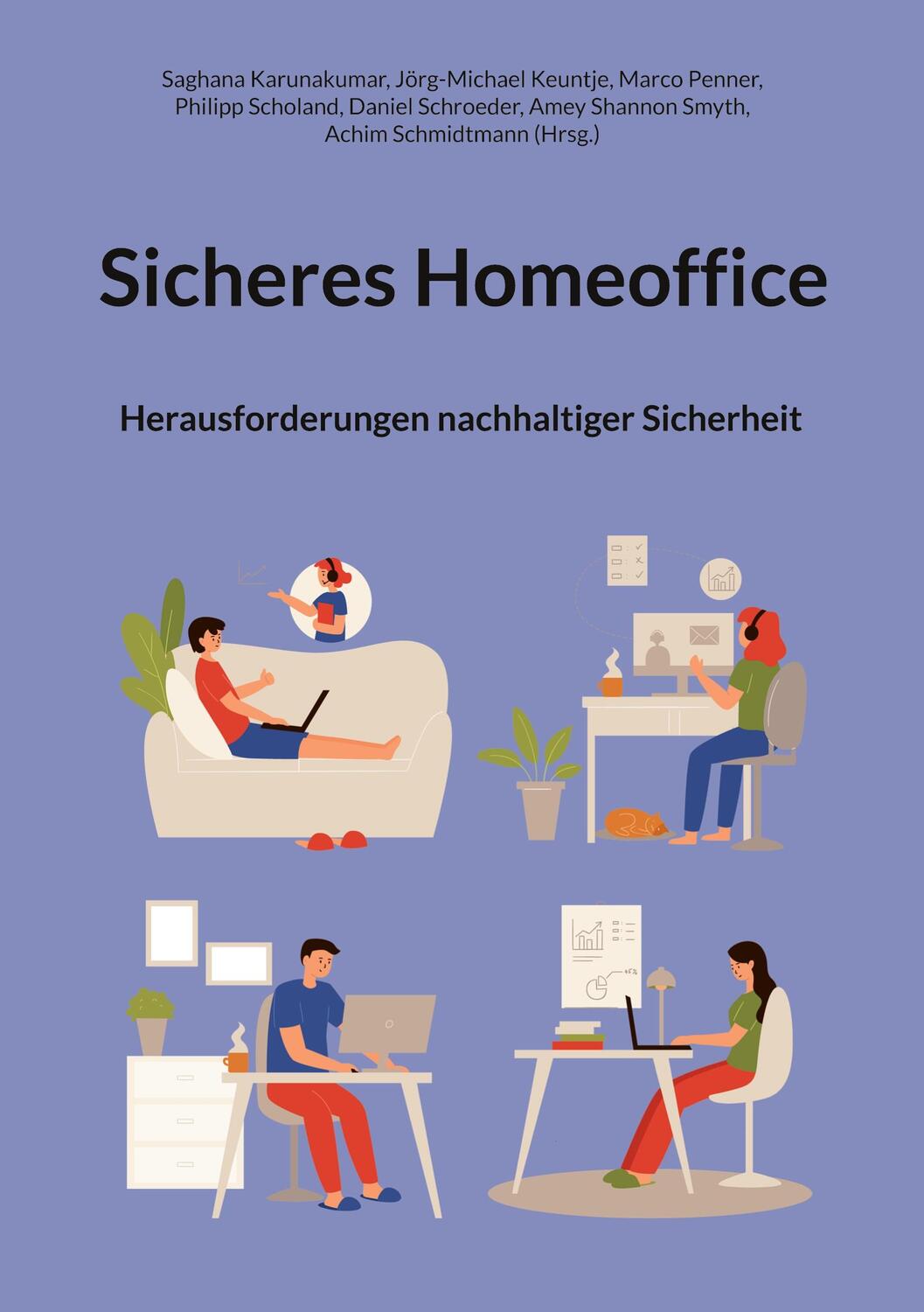 Cover: 9783738612004 | Sicheres Homeoffice | Herausforderungen nachhaltiger Sicherheit | Buch