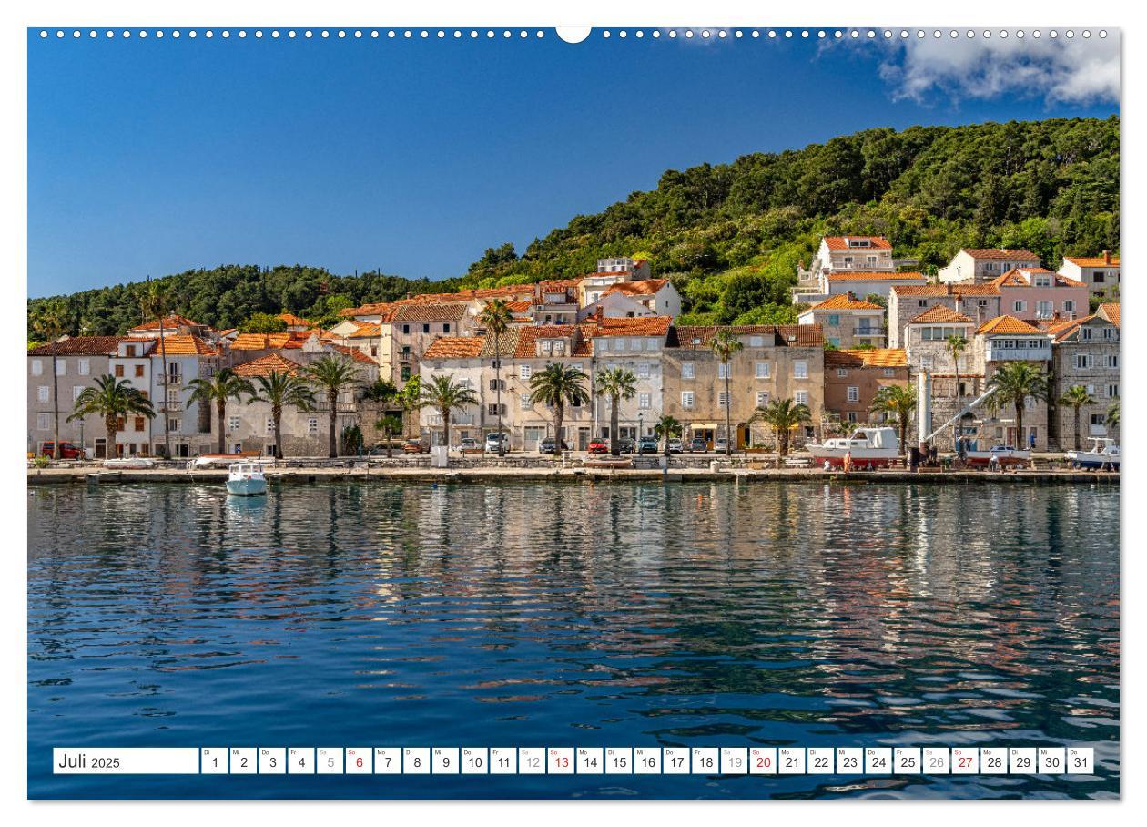 Bild: 9783457148808 | Kroatien - Korcula (Wandkalender 2025 DIN A2 quer), CALVENDO...