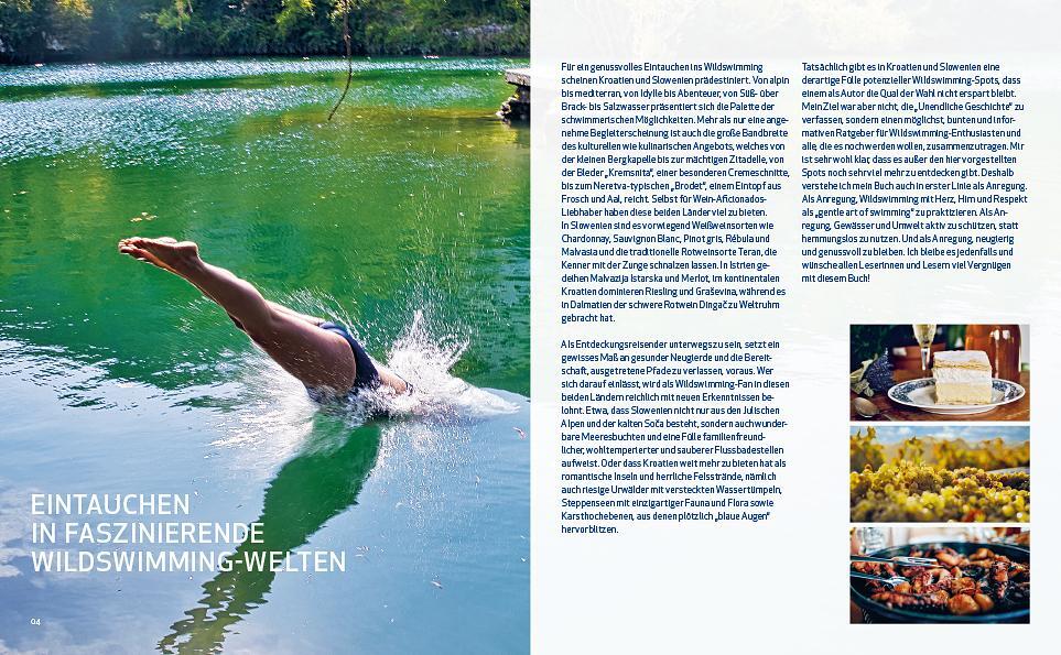 Bild: 9783942048781 | Wild Swimming Kroatien und Slowenien | Hansjörg Ransmayr | Taschenbuch