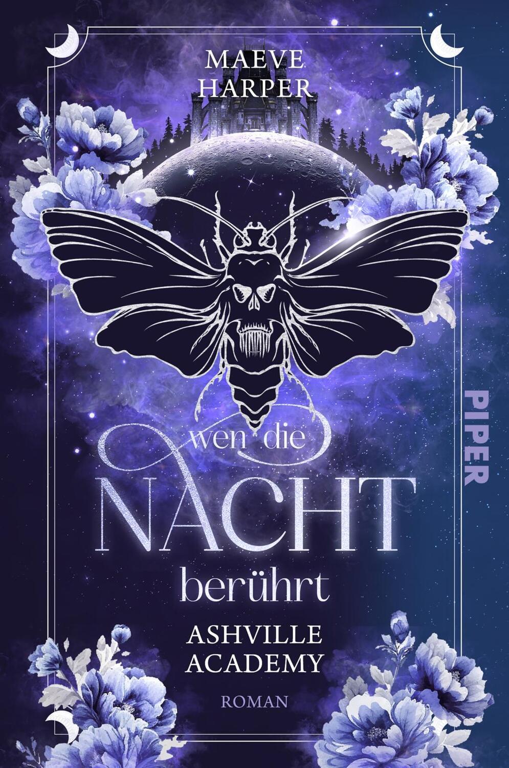 Cover: 9783492709316 | Wen die Nacht berührt | Roman Packende Dark Academia-Fantasy | Harper