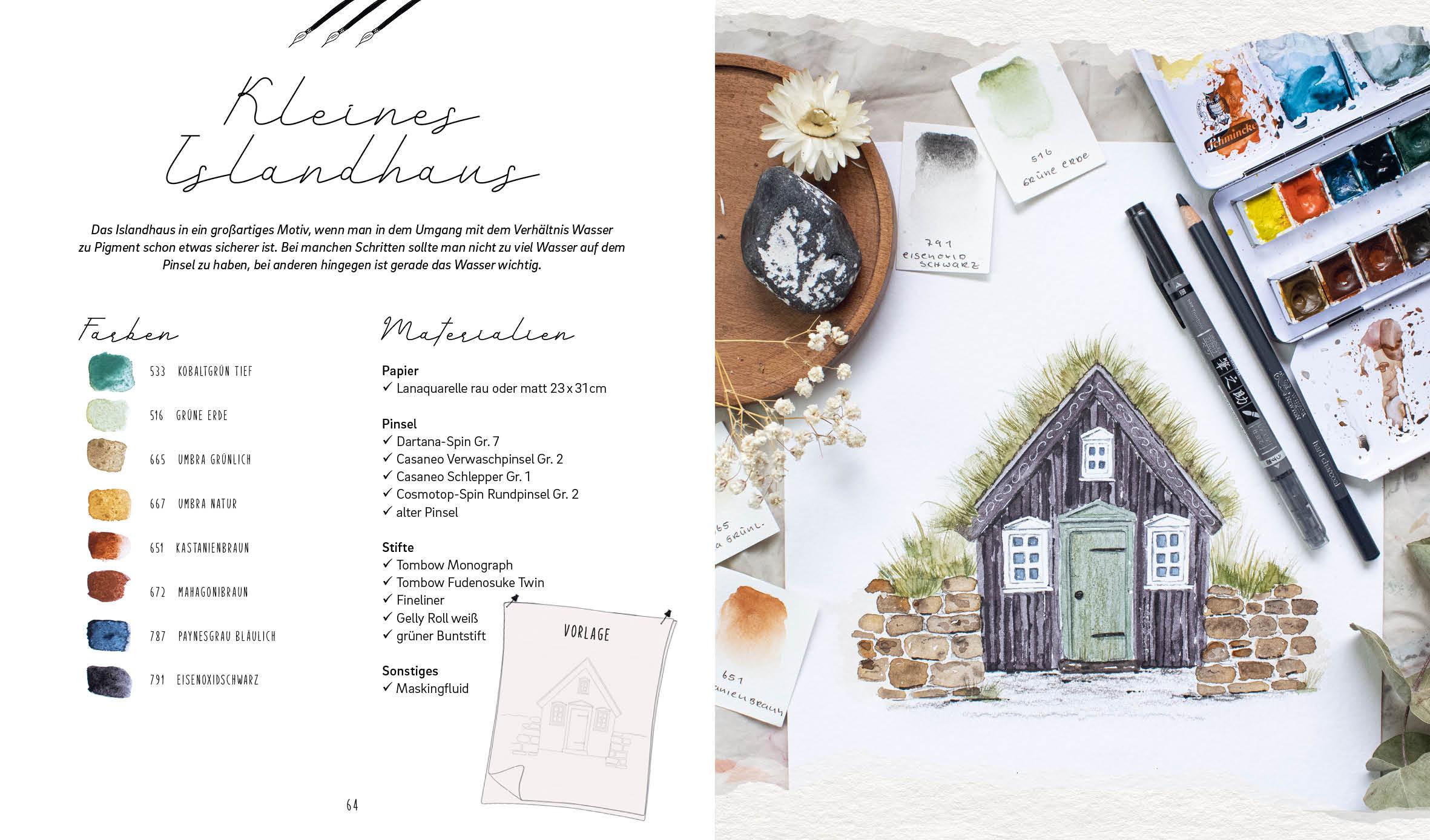 Bild: 9783745912968 | Sweet Home Watercolor | Isabella Stollwerk | Buch | 128 S. | Deutsch