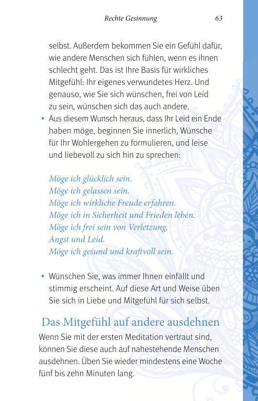 Bild: 9783833829017 | Der kleine Alltagsbuddhist | Maren Schneider | Buch | 144 S. | Deutsch