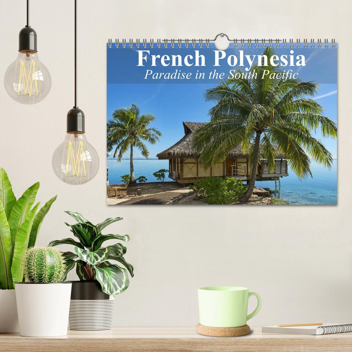 Bild: 9781325960781 | French Polynesia Paradise in the South Pacific (Wall Calendar 2025...