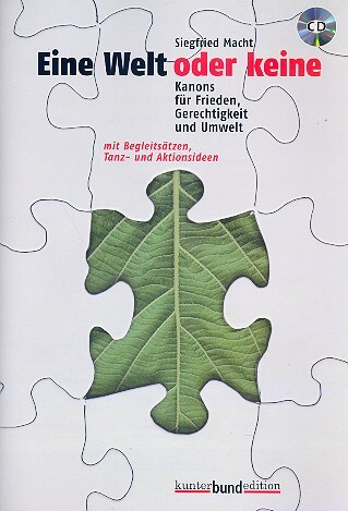 Cover: 9790001139861 | Eine Welt oder keine | Siegfried Macht | Buch + CD | Bund Verlag