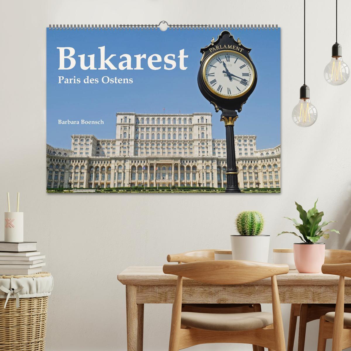 Bild: 9783435806461 | Bukarest - Paris des Ostens (Wandkalender 2025 DIN A2 quer),...