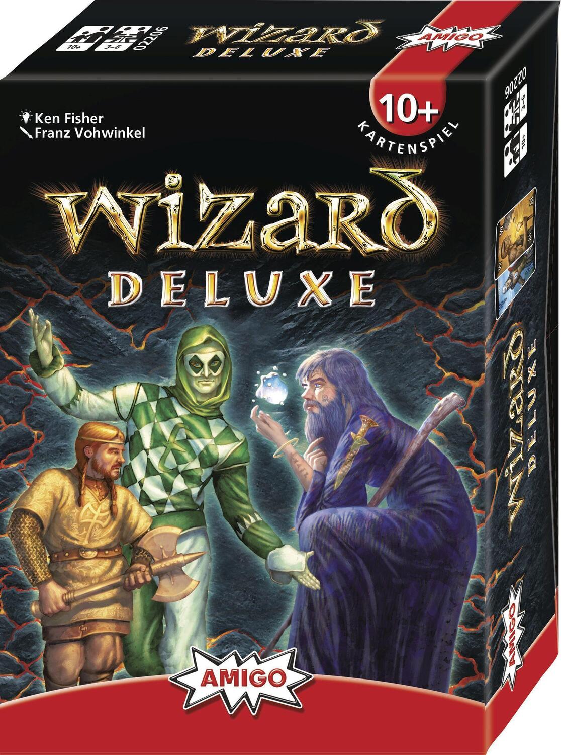 Bild: 4007396022063 | Wizard Deluxe | AMIGO - Kartenspiel | AMIGO Spiel Freizeit | Spiel