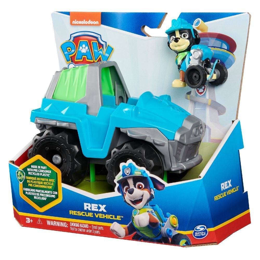 Bild: 778988507902 | PAW Basic Vehicle Rex (Recycle) | Stück | Karton | 50790 | Deutsch