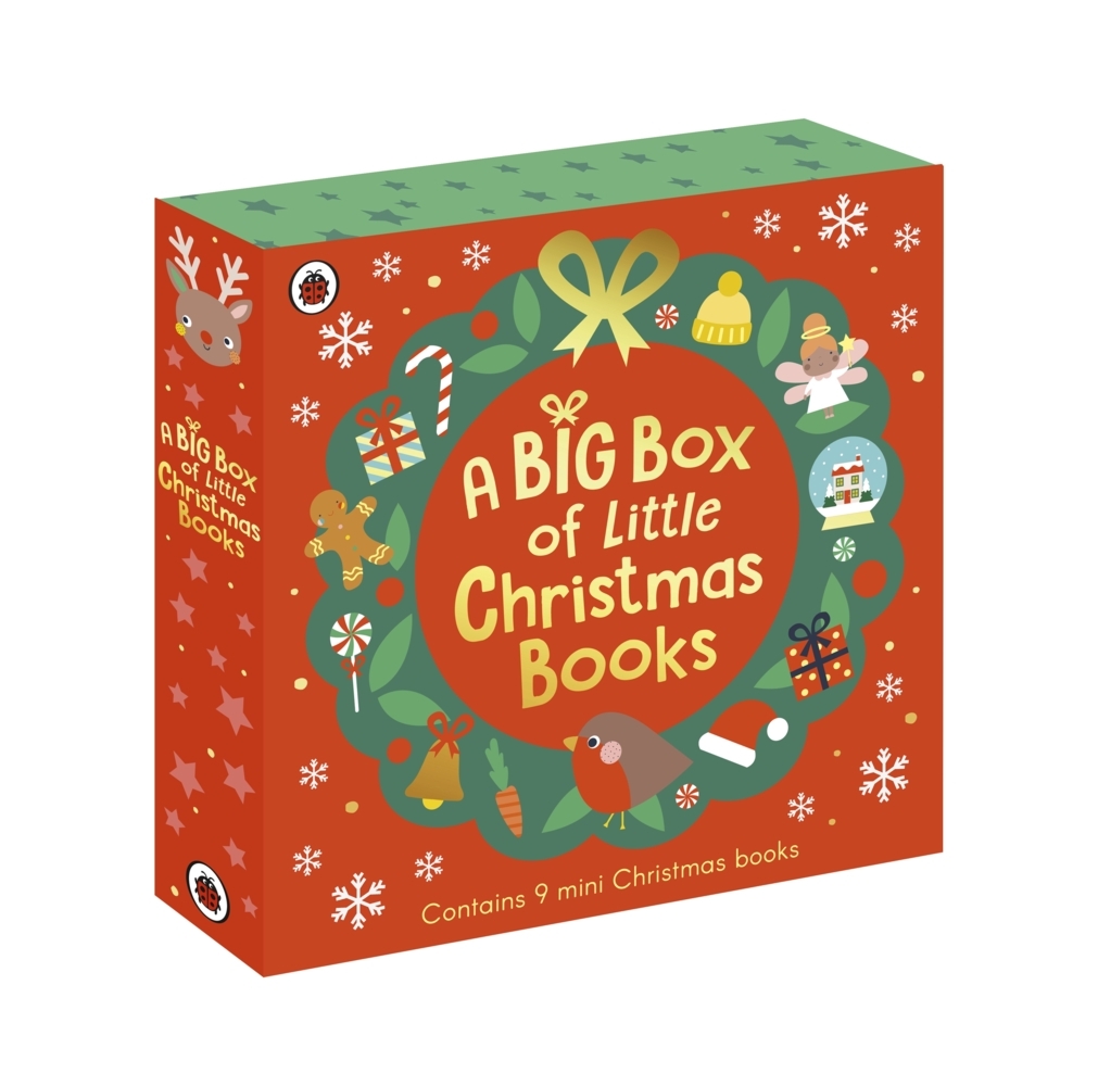 Cover: 9780241514184 | A Big Box of Little Christmas Books | Ladybird | Buch | Englisch