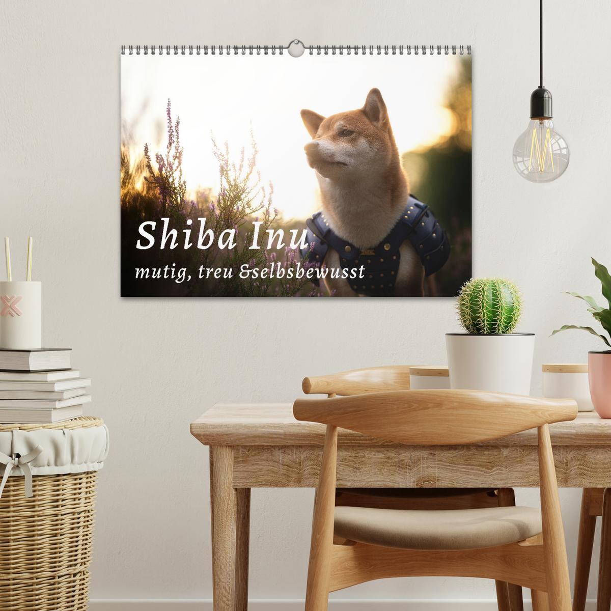 Bild: 9783435051502 | Shiba Inu - mutig, treu, selbstbewusst (Wandkalender 2025 DIN A3...