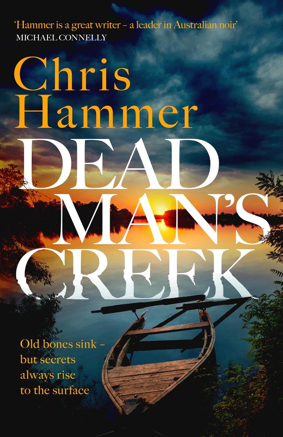 Cover: 9781472295668 | Dead Man's Creek | The Times Crime Book of the Year 2023 | Hammer